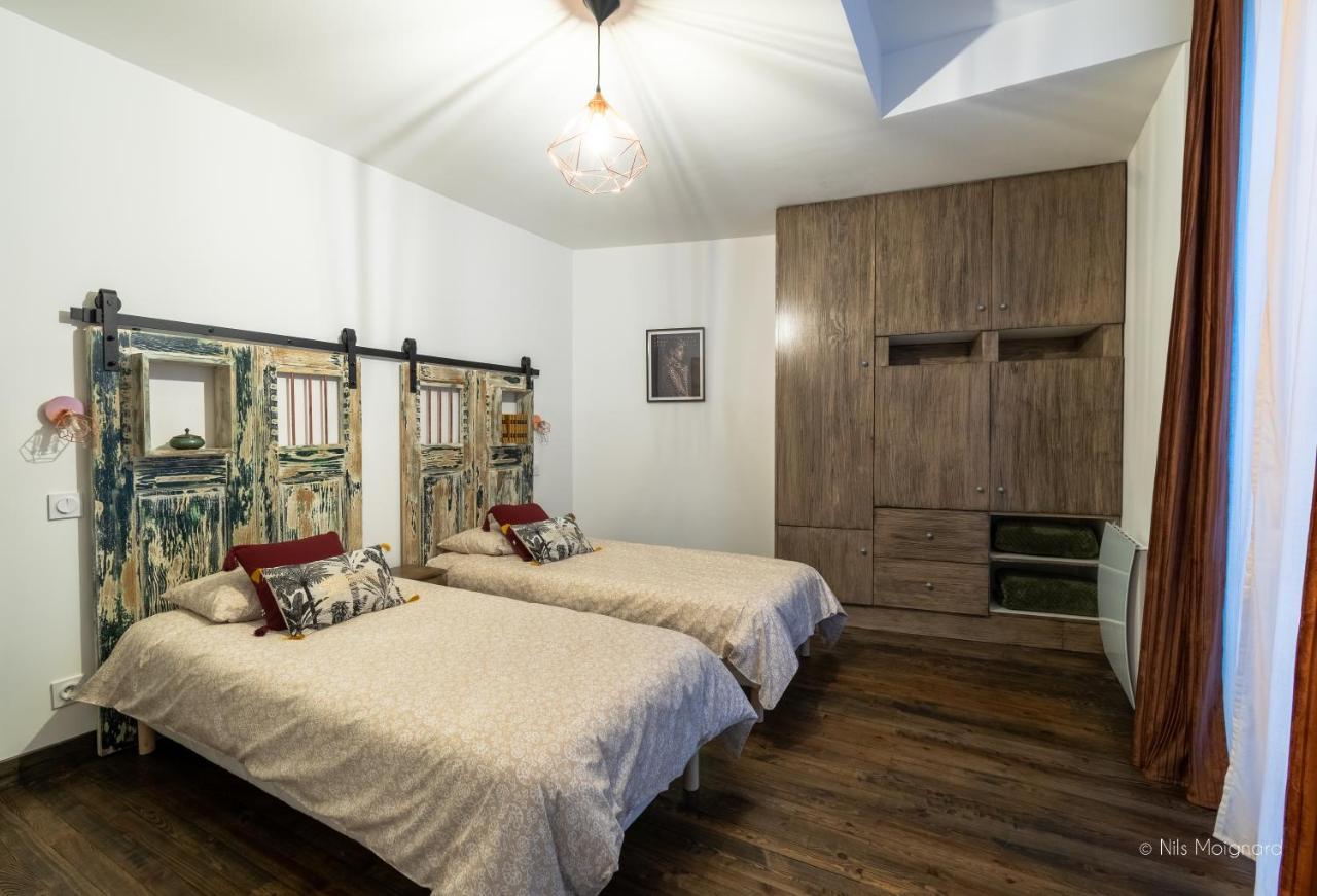 Appartement Grenat Bourg D'Oisans Le Bourg-dʼOisans Exteriör bild