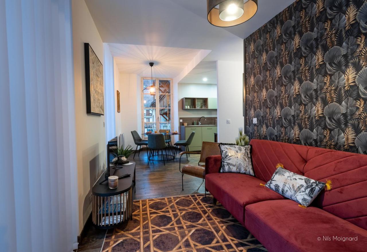 Appartement Grenat Bourg D'Oisans Le Bourg-dʼOisans Exteriör bild