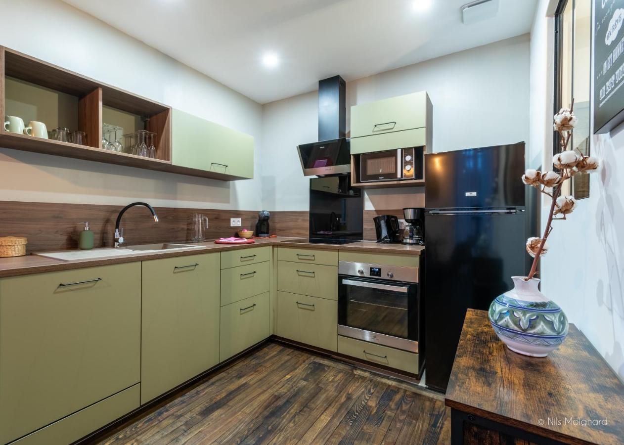 Appartement Grenat Bourg D'Oisans Le Bourg-dʼOisans Exteriör bild