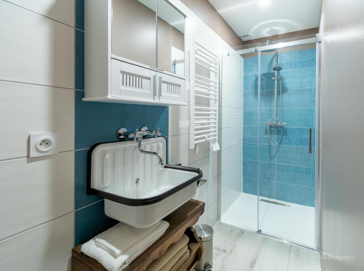 Appartement Grenat Bourg D'Oisans Le Bourg-dʼOisans Exteriör bild