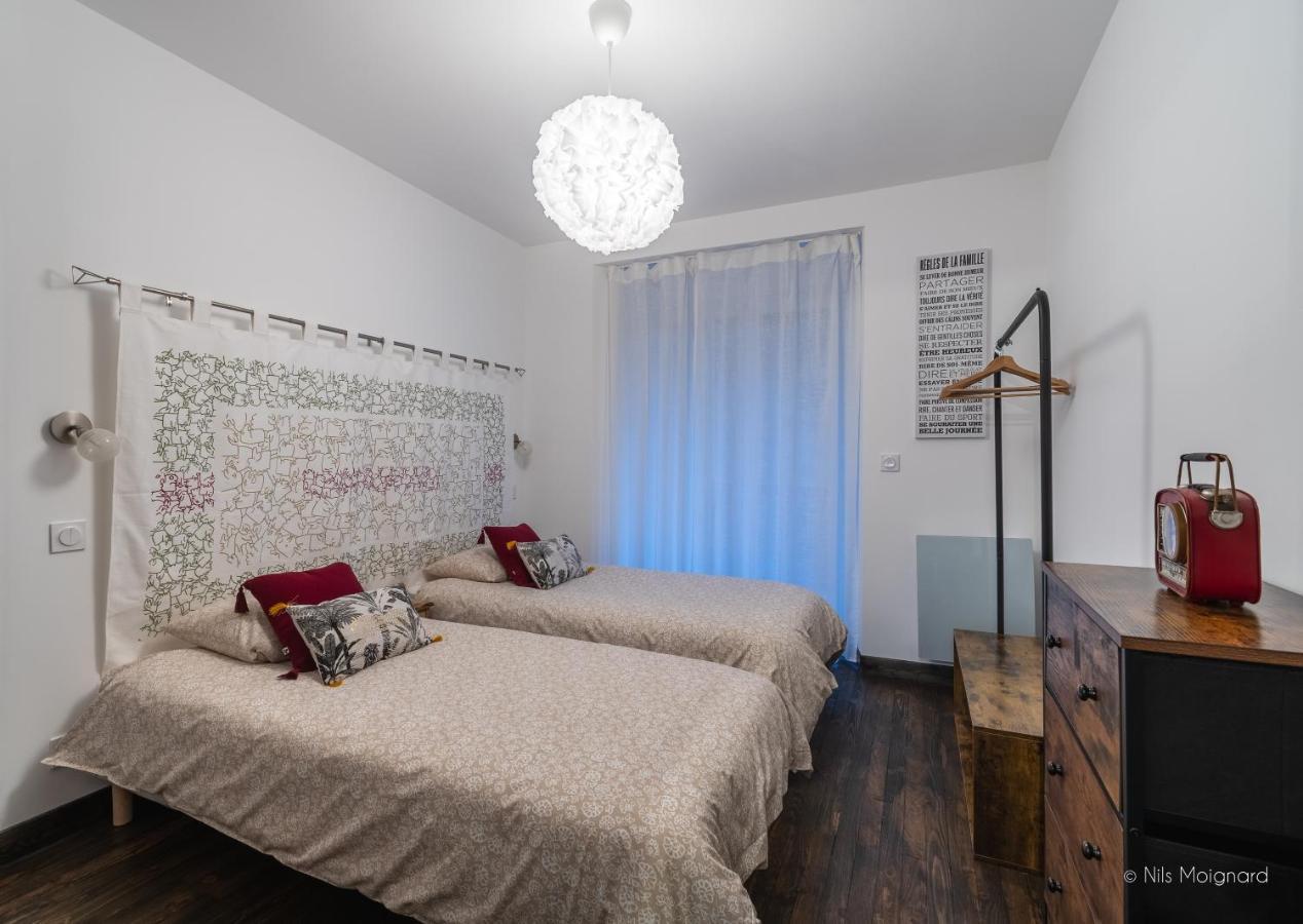 Appartement Grenat Bourg D'Oisans Le Bourg-dʼOisans Exteriör bild