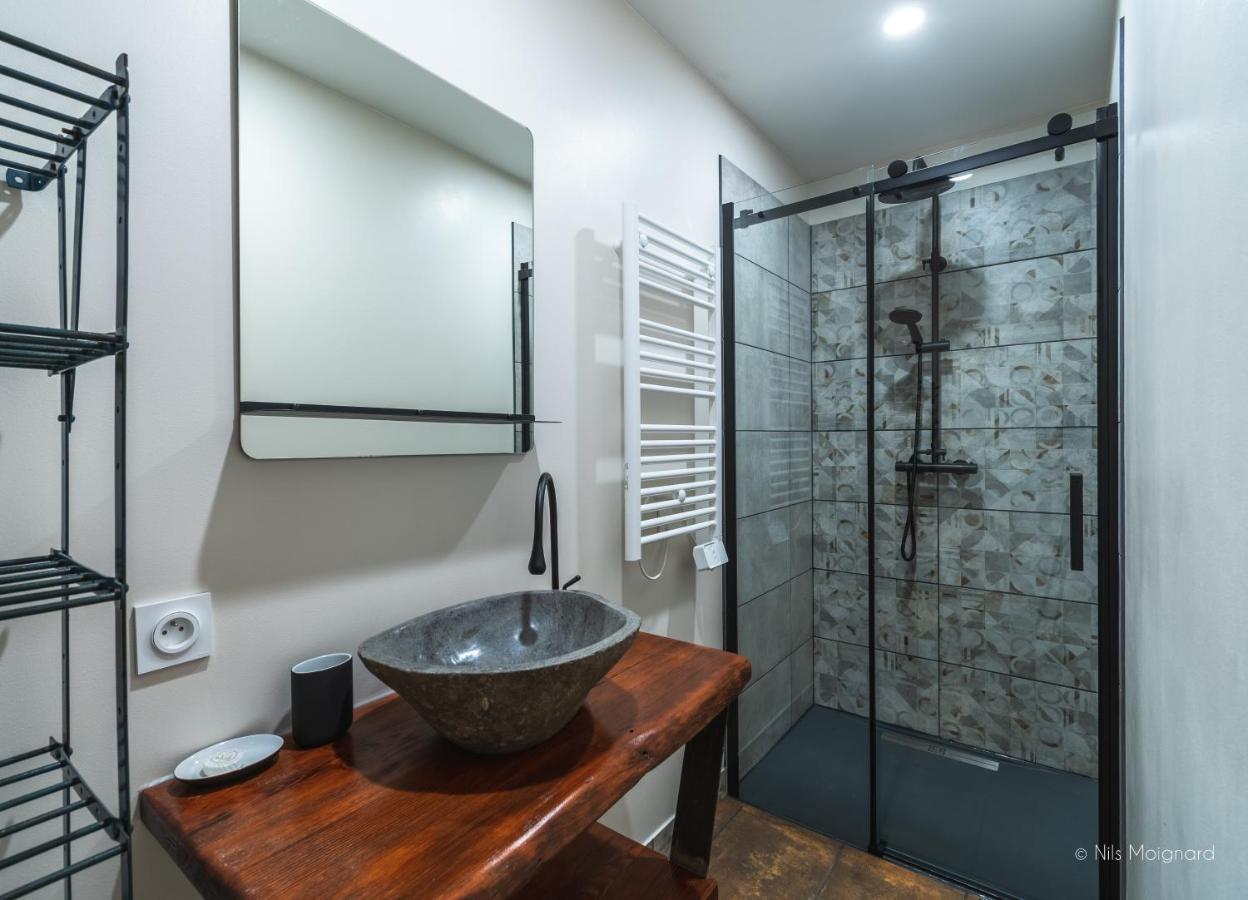 Appartement Grenat Bourg D'Oisans Le Bourg-dʼOisans Exteriör bild