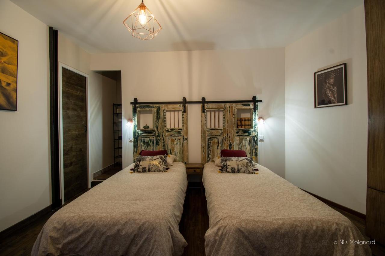 Appartement Grenat Bourg D'Oisans Le Bourg-dʼOisans Exteriör bild